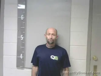 Mugshot of MICHAEL SHANE PARR booked in Marshall County, Alabama on April 20, 2026