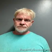 Mugshot of Joshua Alan Morgan booked in Marshall County, Alabama on July 21, 2026