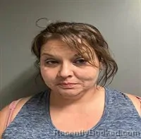 Mugshot of TABITHA LORENE CORR booked in Marshall County, Alabama on June 17, 2026