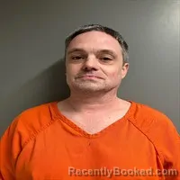 Mugshot of Kevin Lee Battles booked in Marshall County, Alabama on August 7, 2026