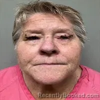 Mugshot of REBEKAH LYNN SWORDS booked in Marshall County, Alabama on May 6, 2026