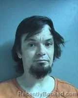 Mugshot of David Isiah Guffey booked in Marshall County, Alabama on September 13, 2026