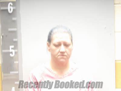 Booking photo from Marshall County, Alabama