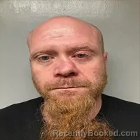 Mugshot of THOMAS BLAKE MINTON booked in Marshall County, Alabama on May 4, 2026