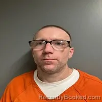 Mugshot of Jordan Craig Sims booked in Marshall County, Alabama on July 21, 2026