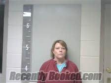 Booking photo from Marshall County, Alabama
