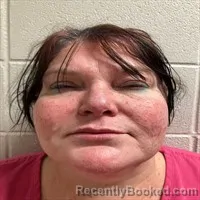 Mugshot of JESSICA MARIE GILLILAND booked in Marshall County, Alabama on May 8, 2026