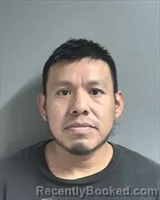Mugshot of Felix Jose Lopez booked in Marshall County, Alabama on August 18, 2026
