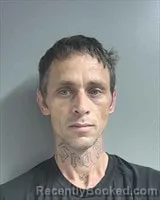 Mugshot of Jeffery Michael Page booked in Marshall County, Alabama on September 10, 2026