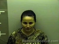 Mugshot of Crystal Elizabeth Nunley booked in Marshall County, Alabama on July 23, 2026