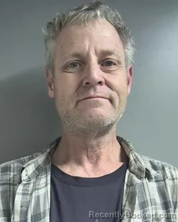 Booking photo from Marshall County, Alabama