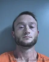 Mugshot of Ethan Dominic Childress booked in Marshall County, Alabama on August 5, 2026