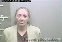 Mugshot of PATRICIA GAIL TROTTER booked in Marshall County, Alabama on May 10, 2026