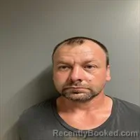 Mugshot of Jason Odell Lemley booked in Marshall County, Alabama on July 31, 2026