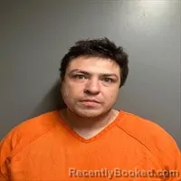 Mugshot of Elezar Charles Rhodes booked in Marshall County, Alabama on August 18, 2026