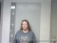 Mugshot of APRIL MICHELLE CESAR booked in Marshall County, Alabama on July 28, 2026