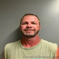 Mugshot of Jason Rocky Steele booked in Marshall County, Alabama on August 24, 2026
