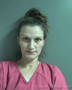 Mugshot of JEANNIE MARIE CHILDRESS