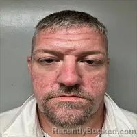 Mugshot of DEWEY FRANKLIN HENSON booked in Marshall County, Alabama on June 8, 2026