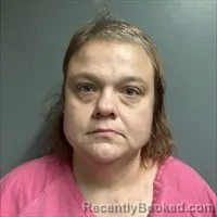 Mugshot of Crystal Lynn Mcneely booked in Marshall County, Alabama on August 18, 2026