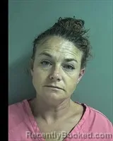 Mugshot of Casey Lynn Neal booked in Marshall County, Alabama on August 2, 2026