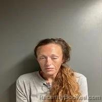 Mugshot of Megan Lynn Mitchell booked in Marshall County, Alabama on August 11, 2026