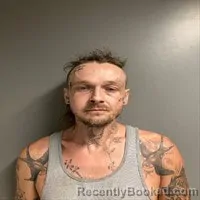 Mugshot of Billy Joe Green booked in Marshall County, Alabama on September 8, 2026