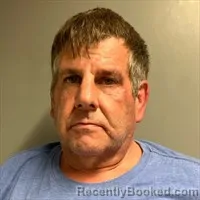 Mugshot of PATRICK SCOTT CREEL booked in Marshall County, Alabama on June 29, 2026
