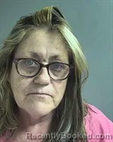 Mugshot of Denise Marie Nunley booked in Marshall County, Alabama on August 31, 2026