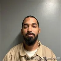 Mugshot of Jared Alexander Moore booked in Marshall County, Alabama on October 23, 2026