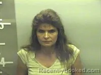 Mugshot of LINDA CARYL GAITHER booked in Marshall County, Alabama on June 3, 2026