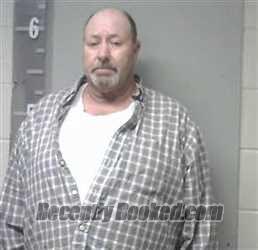 Booking photo from Marshall County, Alabama