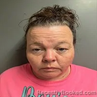 Mugshot of LAURISSA MEDINA ABERNATHY booked in Marshall County, Alabama on June 18, 2026