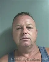 Mugshot of Anthony Ryan Arrington booked in Marshall County, Alabama on July 20, 2026