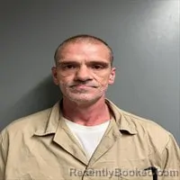 Mugshot of Timmothy James Peacock booked in Marshall County, Alabama on October 2, 2026
