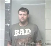Mugshot of TIMOTHY JORDAN HOOKS booked in Marshall County, Alabama on June 4, 2026