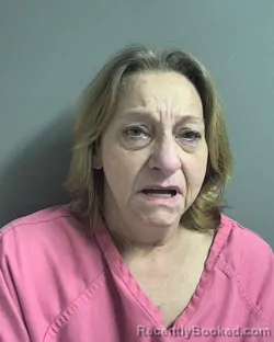 Mugshot of REBECCA RENA FEATHER