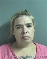 Mugshot of Brandy Marie Hill booked in Marshall County, Alabama on August 5, 2026