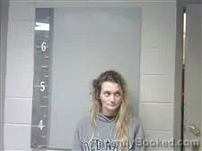 Mugshot of JESSICA HOPE BODINE booked in Marshall County, Alabama on April 23, 2026