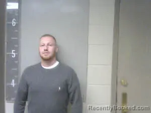 Mugshot of RONNY DRAY HUBBLE booked in Marshall County, Alabama on April 28, 2026