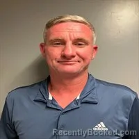 Mugshot of Bradley Michael Moultrie booked in Marshall County, Alabama on August 14, 2026