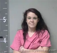 Mugshot of SAVANNAH TAELYR MEAD booked in Marshall County, Alabama on June 24, 2026