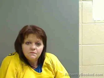 Mugshot of April Lynn Dunnavant booked in Monroe County, Alabama on October 22, 2026