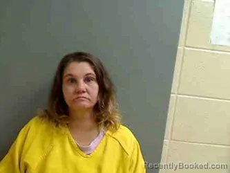Mugshot of Stephanie Bailey booked in Monroe County, Alabama on September 30, 2026