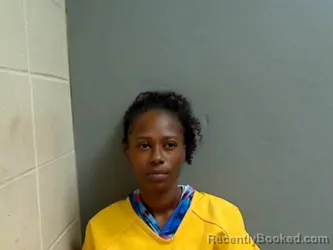 Mugshot of SELENA THOMAS booked in Monroe County, Alabama on March 27, 2026