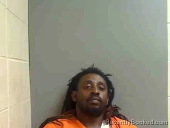 Mugshot of Jordan Cooper booked in Monroe County, Alabama on September 6, 2026