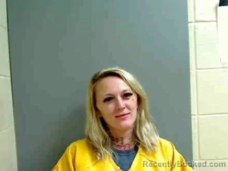 Mugshot of Maggie Mckinley booked in Monroe County, Alabama on August 16, 2026