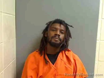 Mugshot of JUSTIN AMKEEMBA WIGGINS booked in Monroe County, Alabama on June 27, 2026