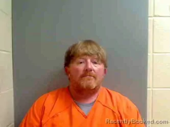Mugshot of Jake Ikner booked in Monroe County, Alabama on August 24, 2026