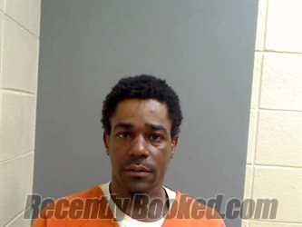 Mugshot of Layquinton Cunningham booked in Monroe County, Alabama on October 24, 2026